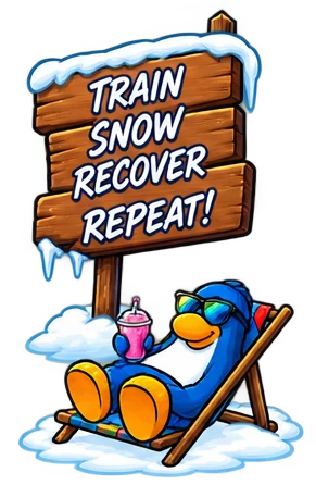 Train, snow, recover, repeat